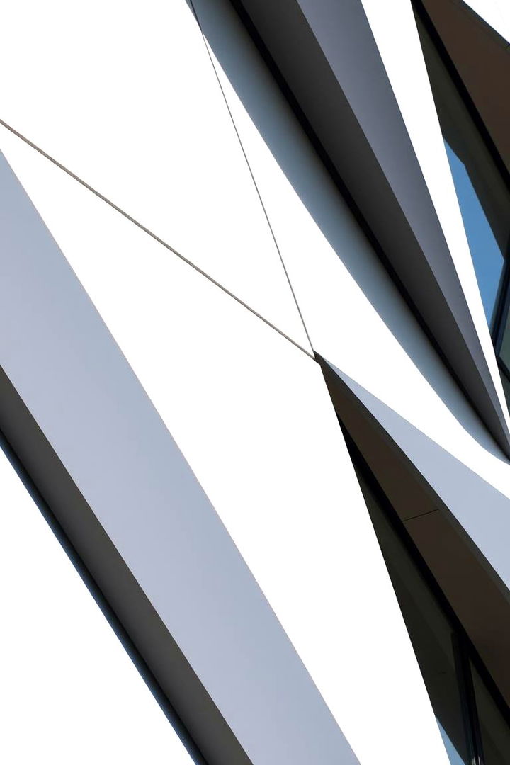 Modern Geometric Accents - 22 Minimalist House Exterior Ideas