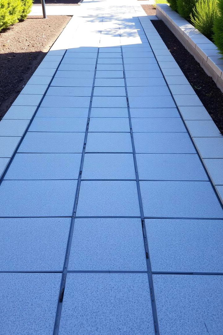 Modern Gray Paver Aesthetics - 22 Paver Walkway Ideas