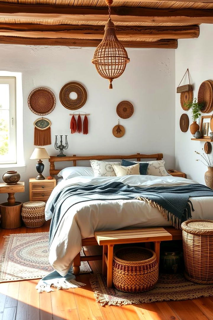 Modern Greek Boho Revival in Bedroom Design - 22 Greek Bedroom Design Ideas