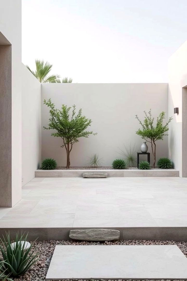 Modern Greek Minimalism - 22 Greek Garden Ideas