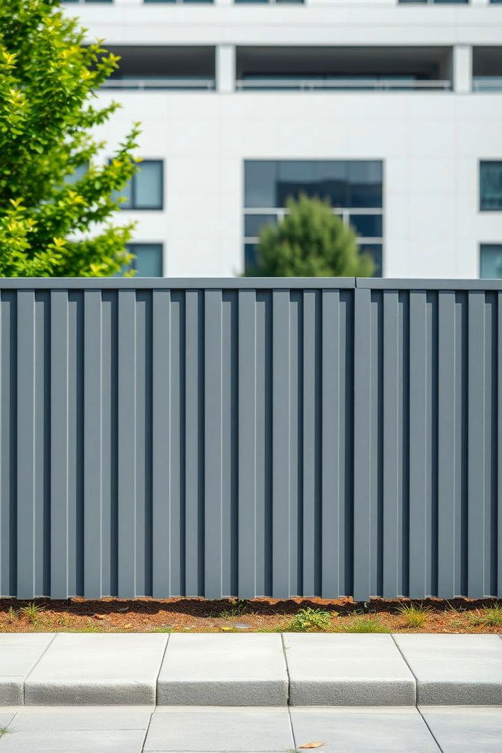 Modern Grey for Contemporary Appeal - 22 Fence Paint Colours