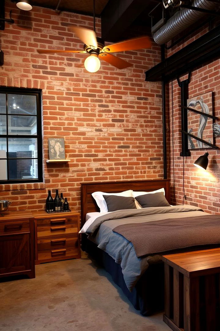 Modern Industrial Appeal - 22 Bedroom Decor Ideas