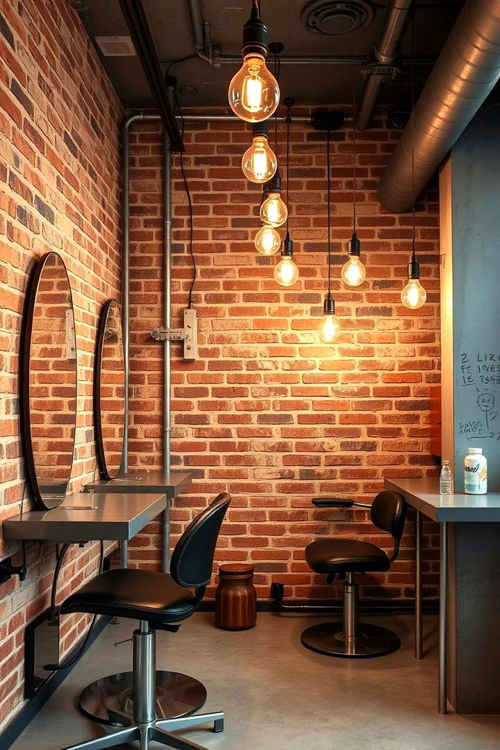 Modern Industrial Edge - 22 Lash Room Ideas