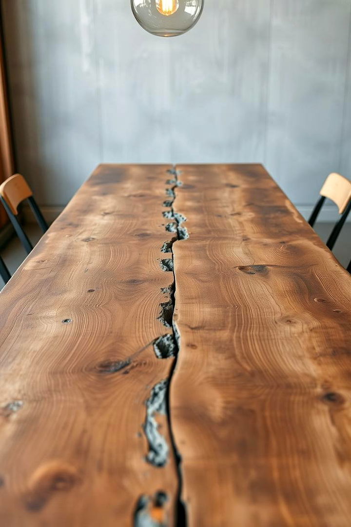 Modern Industrial Fusion - 22 Dining Table Decor Ideas