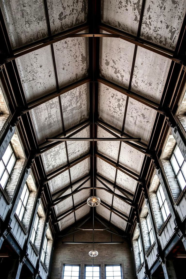 Modern Industrial Inspirations - 22 Cathedral Ceiling Ideas