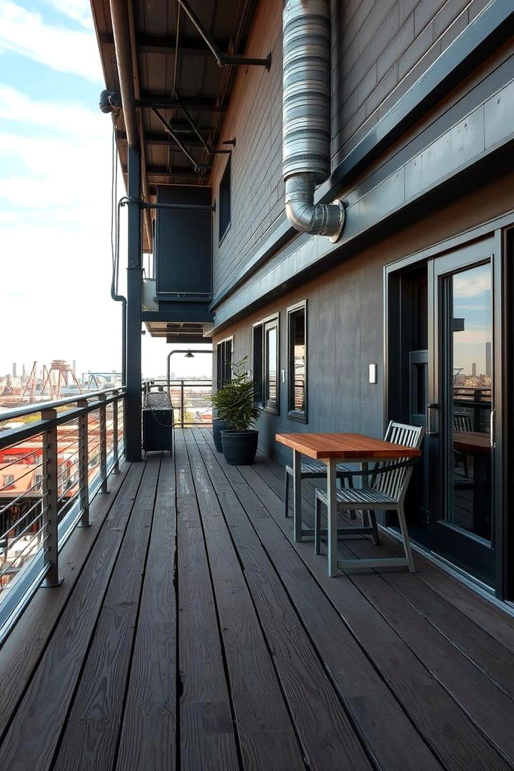 Modern Industrial Metallic and Matte - 22 Two Tone Deck Color Schemes