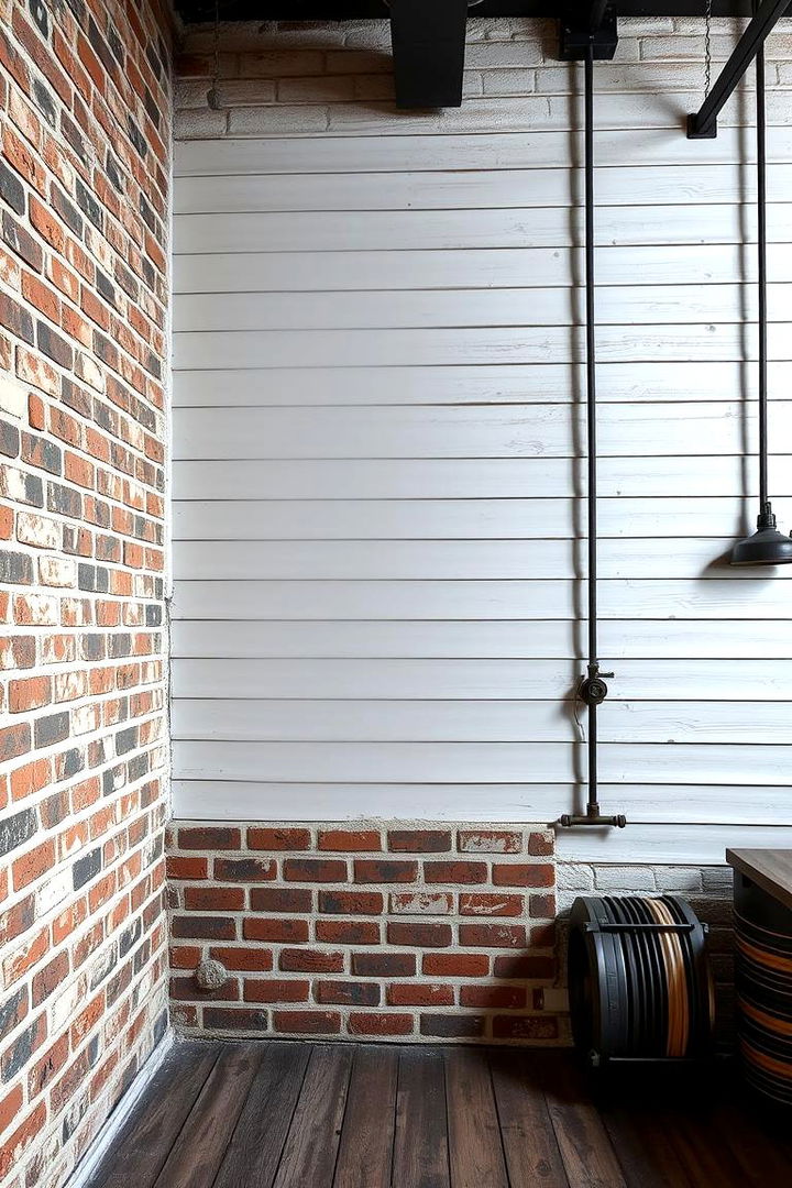 Modern Industrial Shiplap - 22 shiplap accent wall ideas