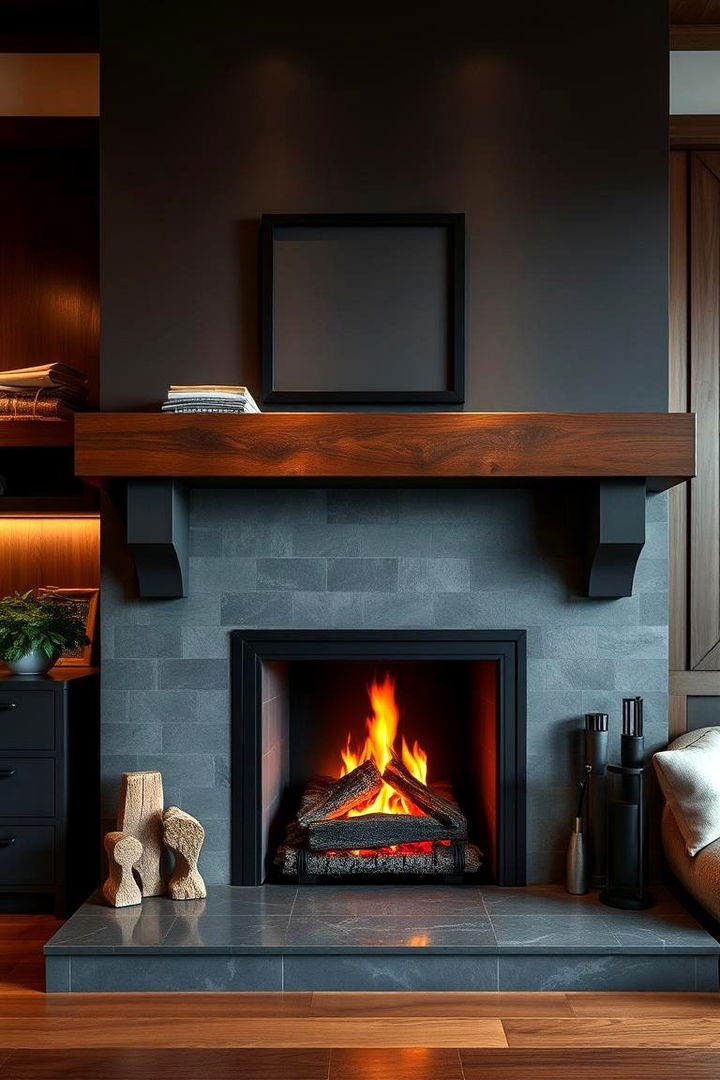 Modern Integration of Traditional Elements - 22 Traditional Fireplaces