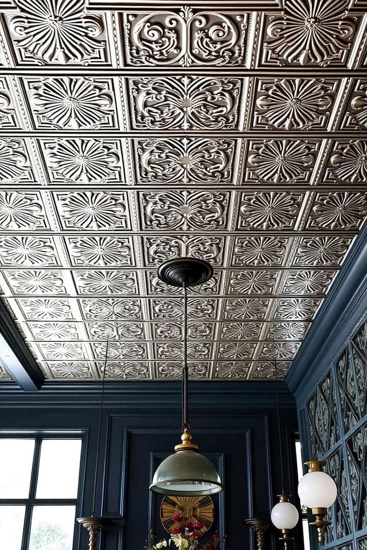 Modern Interpretations of Classic Tin Ceilings - 22 Tin Ceiling