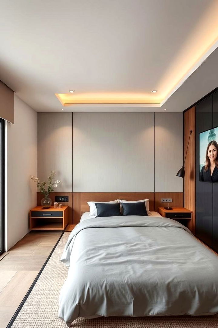Modern Japanese Fusion - 22 Japanese Bedroom Design Ideas
