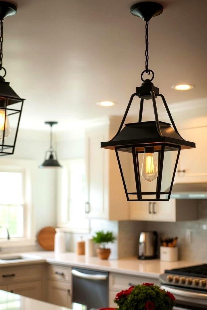 Modern Japanese Kitchen Lighting - 22 Japanese Style Kitchen Ideas
