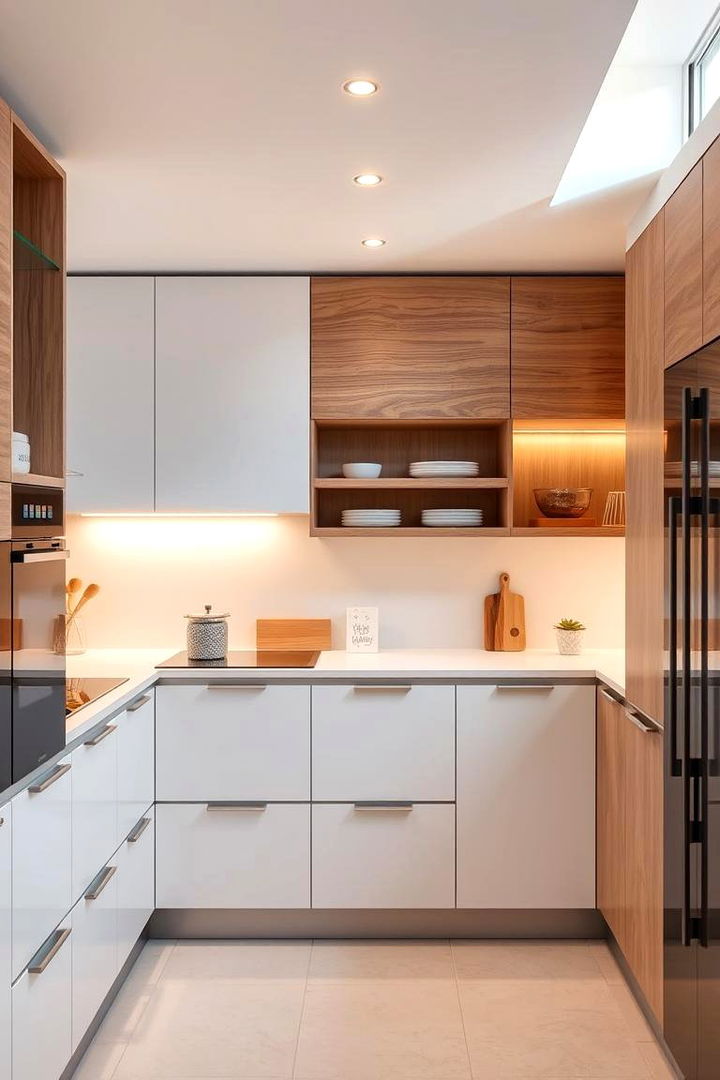 Modern Japanese Kitchen - 22 Japanese Interior Design Ideas