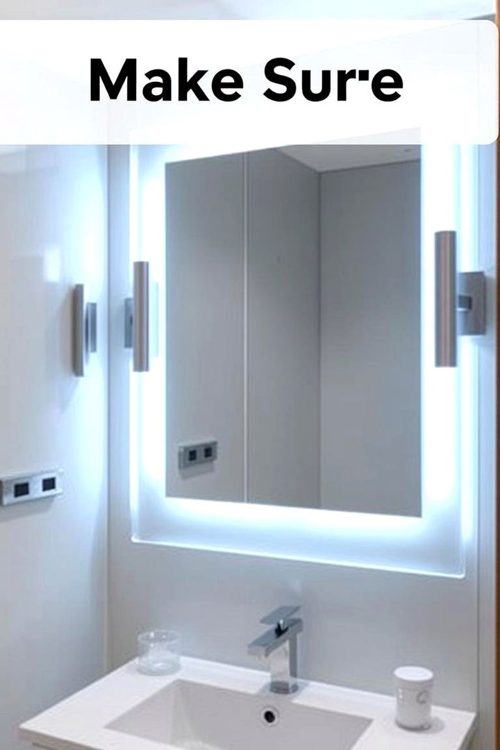 Modern Lighting Solutions - 22 Hall Bathroom Ideas