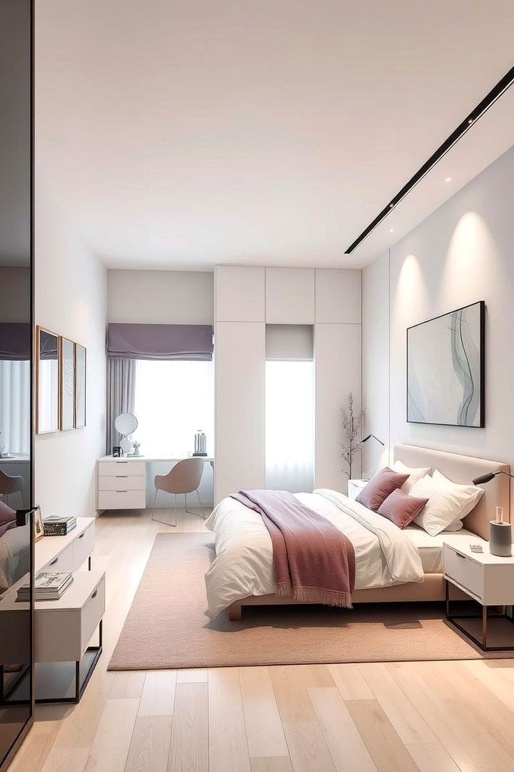 Modern Lilac Design - 22 Lilac Bedroom Ideas