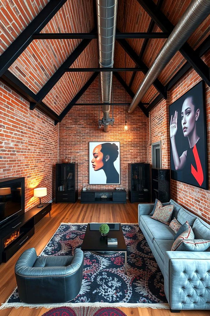 Modern Loft Appeal - 22 Attic Bedroom Ideas