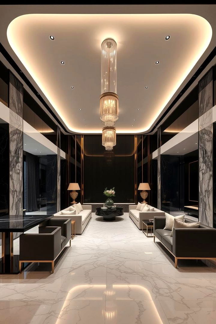 Modern Luxe Style - 22 Black Room Ideas