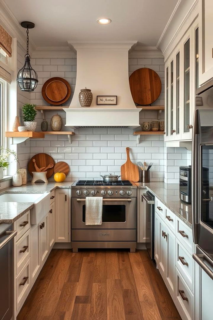 Modern Meets Antique - 22 French Country Kitchen Ideas