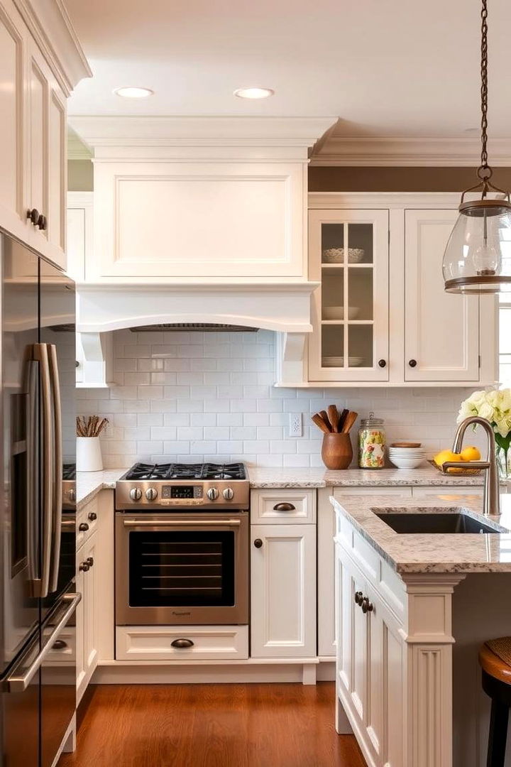 Modern Meets Classic Design - 22 Double Island Kitchen Ideas