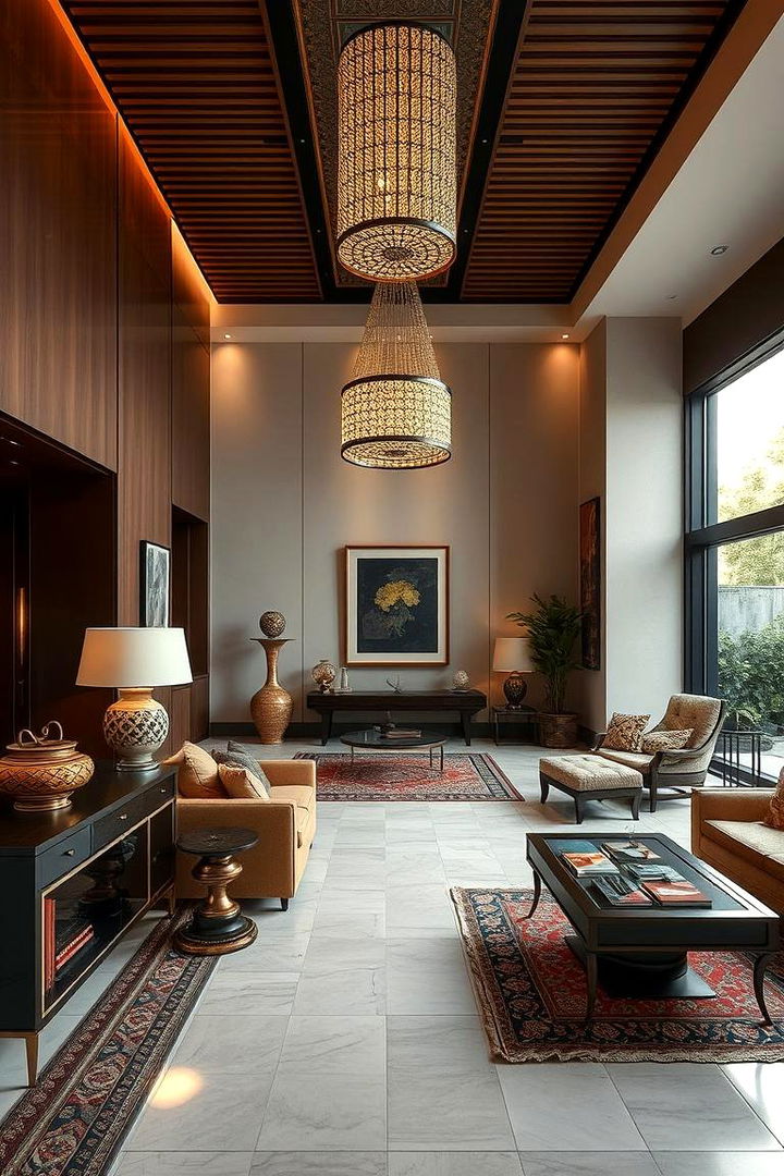 Modern Meets Tradition Interiors - 22 Mexican Style House Design Ideas