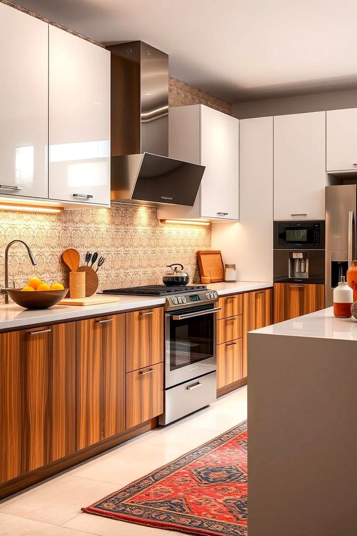 Modern Mexican Fusion Design - 22 Mexican Kitchen Ideas