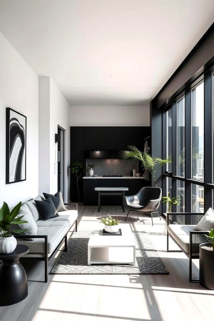 Modern Minimal Loft Space - 22 Loft Balcony Ideas