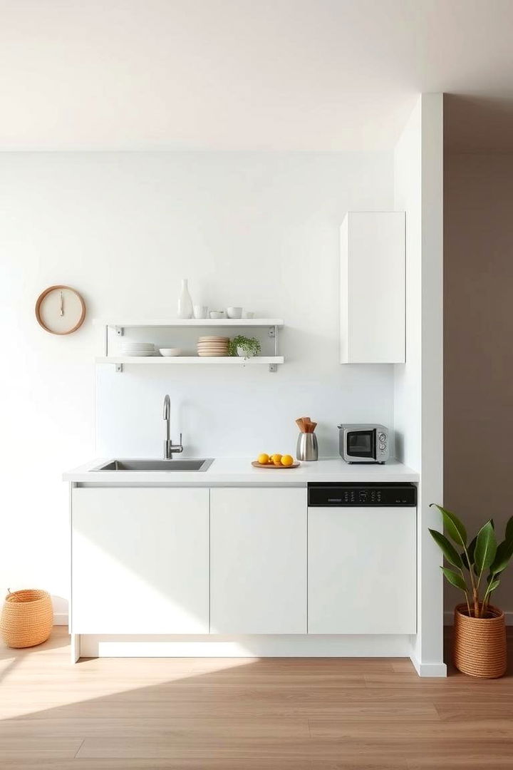Modern Minimalism - 22 Kitchenette Ideas