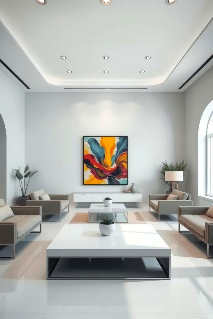 Modern Minimalism - 22 Light Gray Paint Colors for Your House