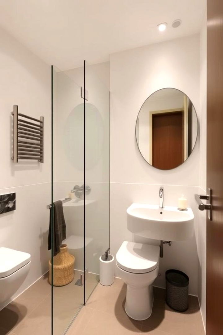 Modern Minimalism - 22 Romantic Bathroom Ideas