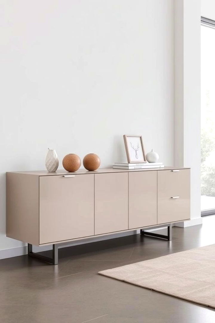 Modern Minimalism - 22 Sideboard Decor Ideas
