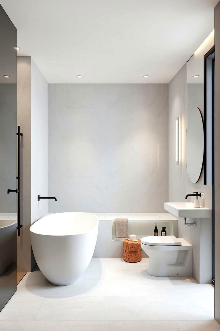 Modern Minimalism - 22 Small Ensuite Design Ideas