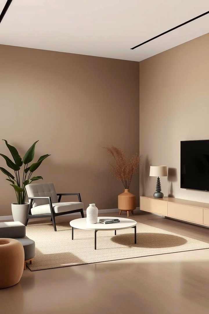 Modern Minimalism - 22 Taupe Bedroom Ideas