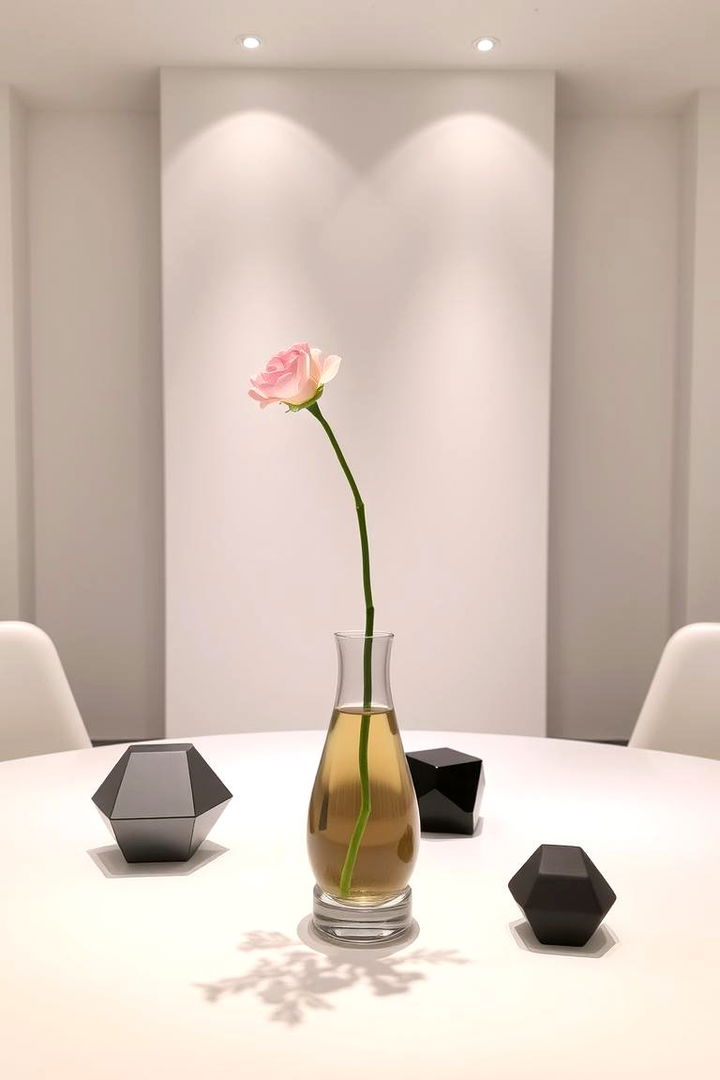 Modern Minimalism - 22 Wedding Centerpiece Ideas