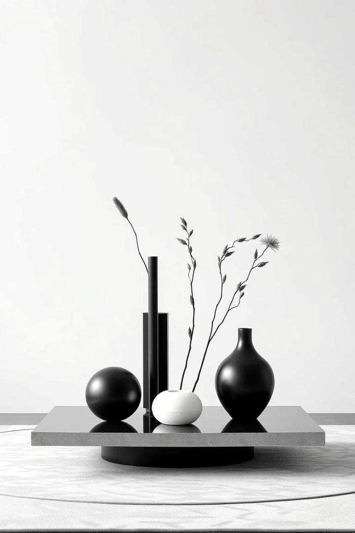 Modern Minimalism - 22 Centerpiece Ideas