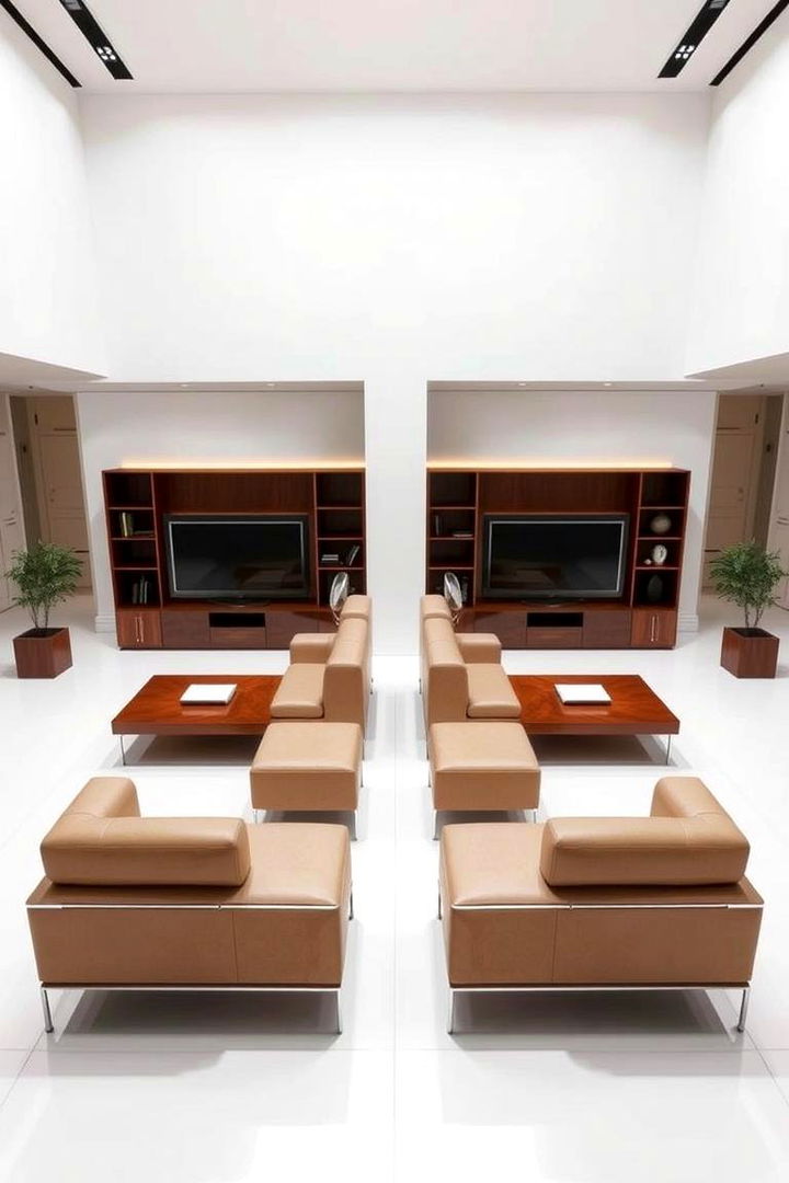 Modern Minimalism in Design - 22 Symmetrical Living Room Ideas