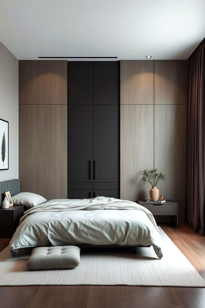 Modern Minimalist Accents - 22 Japanese Bedroom Design Ideas
