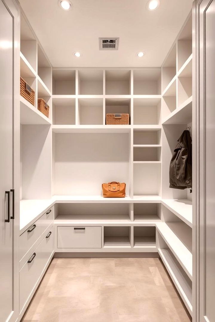 Modern Minimalist Approach - 22 Boot Room Ideas