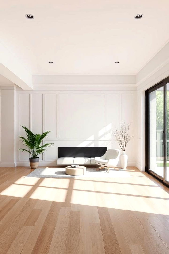 Modern Minimalist Approach - 22 Board and Batten Wall Ideas