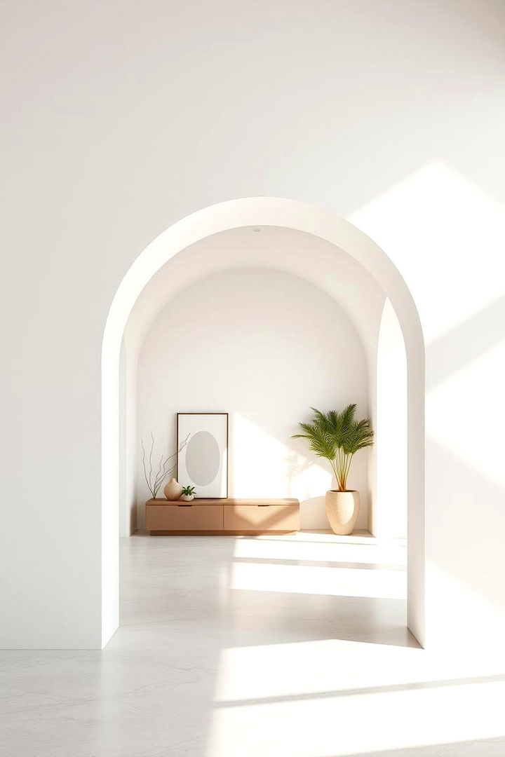 Modern Minimalist Arch - 22 Wedding Arch Ideas