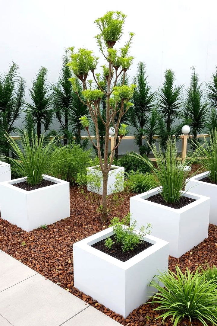 Modern Minimalist Arrangements - 22 Garden Centerpiece Ideas