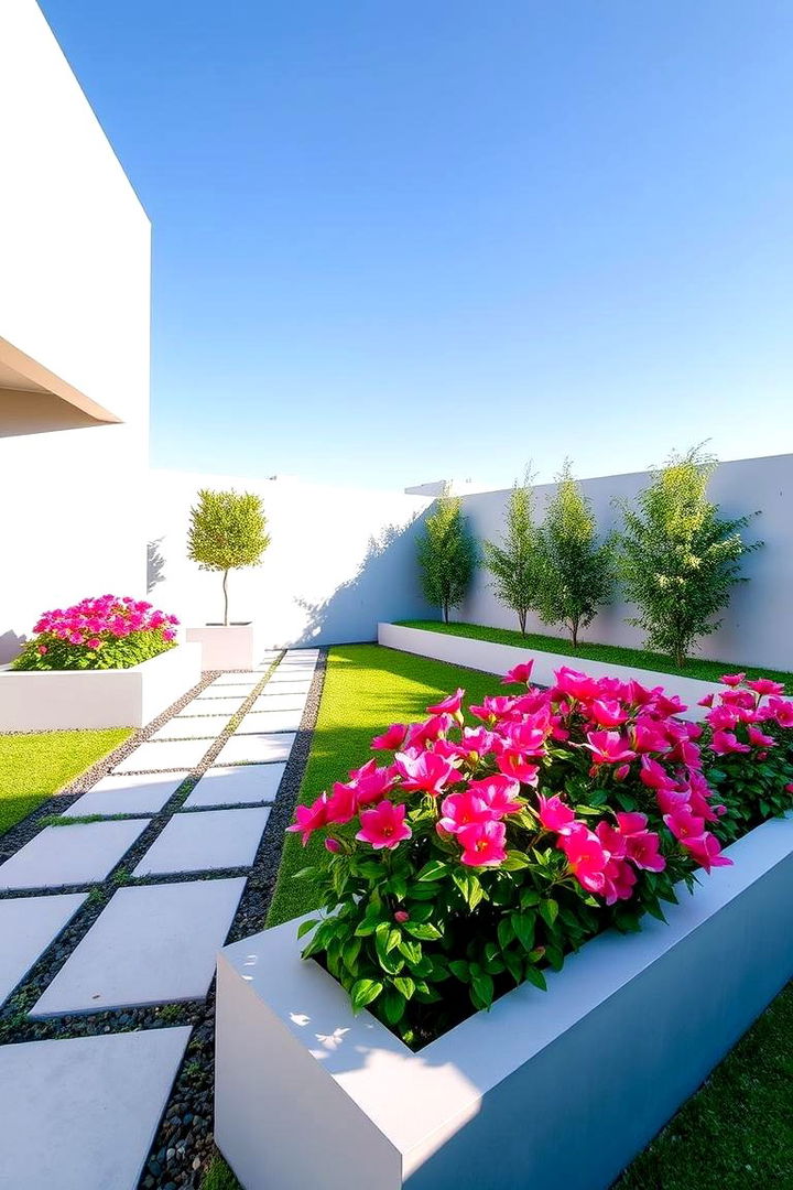 Modern Minimalist Azalea Garden - 22 Azalea Garden Ideas
