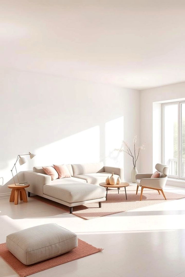 Modern Minimalist Barbie Room - 22 Barbie Room Ideas