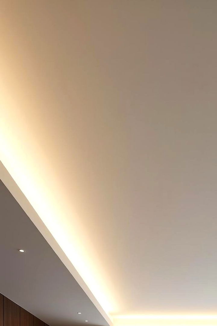 Modern Minimalist Beams - 22 Decorative Ceiling Beam Ideas