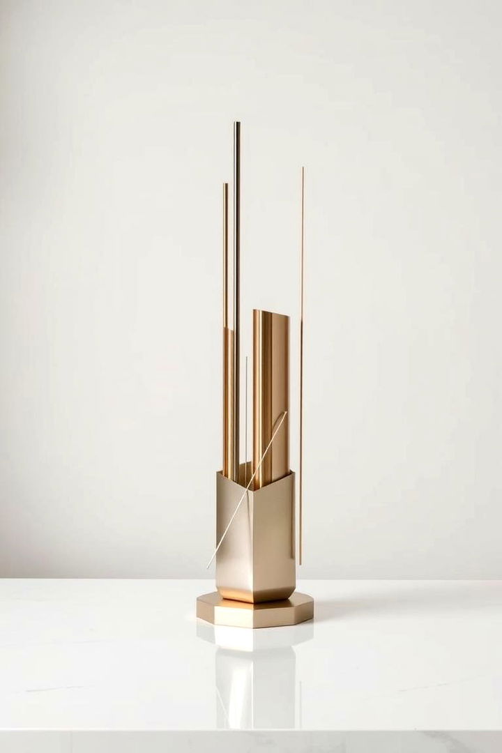 Modern Minimalist Centerpiece - 22 Graduation Centerpiece Ideas