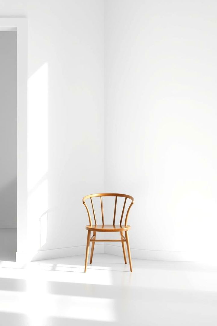 Modern Minimalist Chair Rail Accents - 22 Chair Rail Ideas