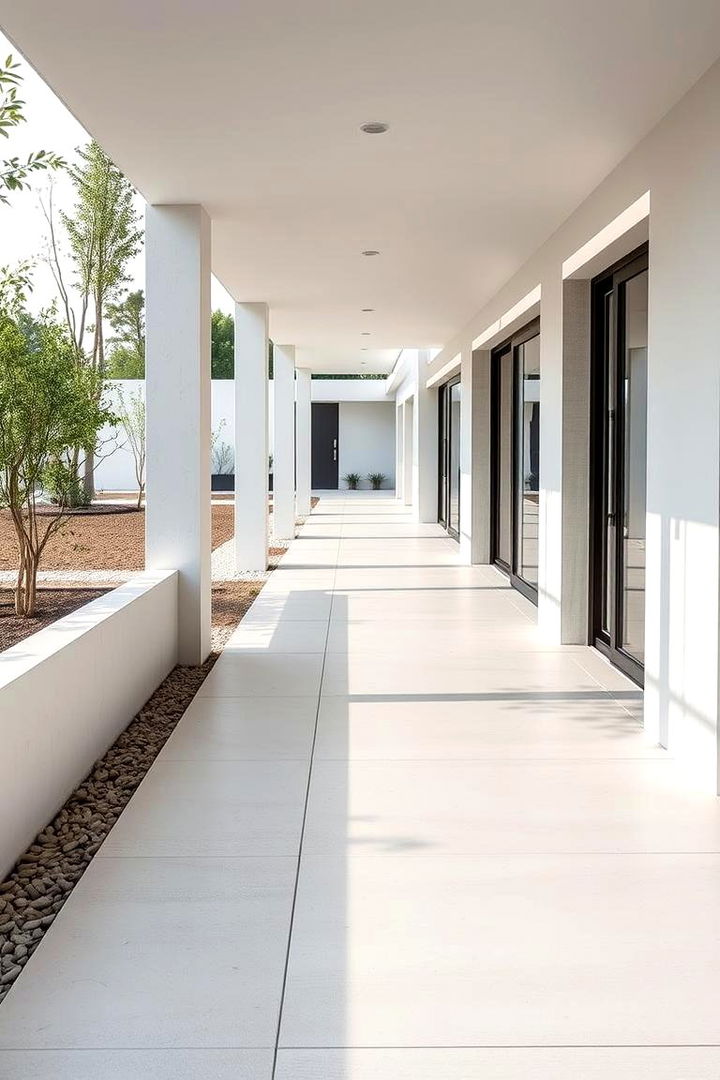 Modern Minimalist Composite Walkways - 22 Composite Walkway Ideas