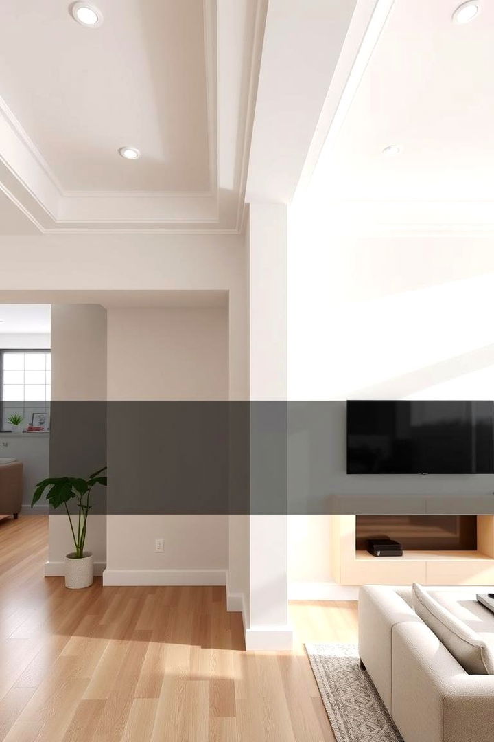 Modern Minimalist Crown Molding - 22 Crown Molding Ideas