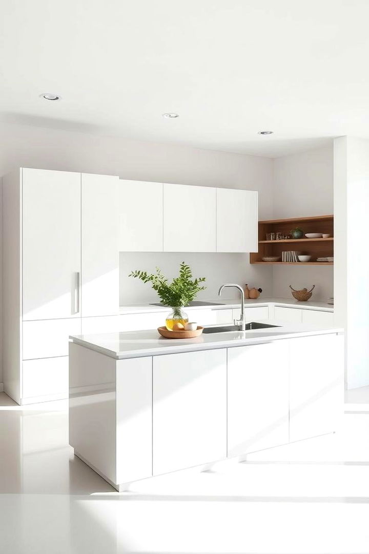 Modern Minimalist Decor - 22 kitchen island decor ideas