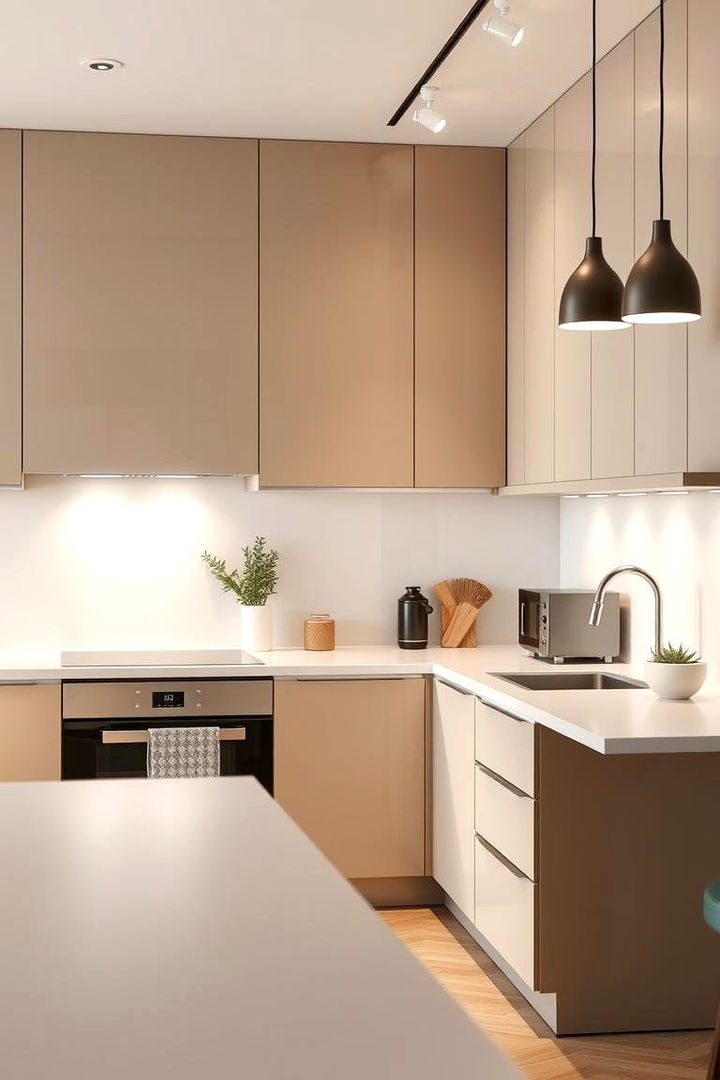 Modern Minimalist Decor - 22 Office Kitchen Ideas
