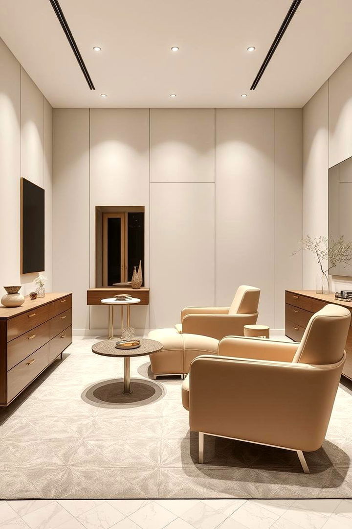 Modern Minimalist Design - 22 Facial Room Ideas