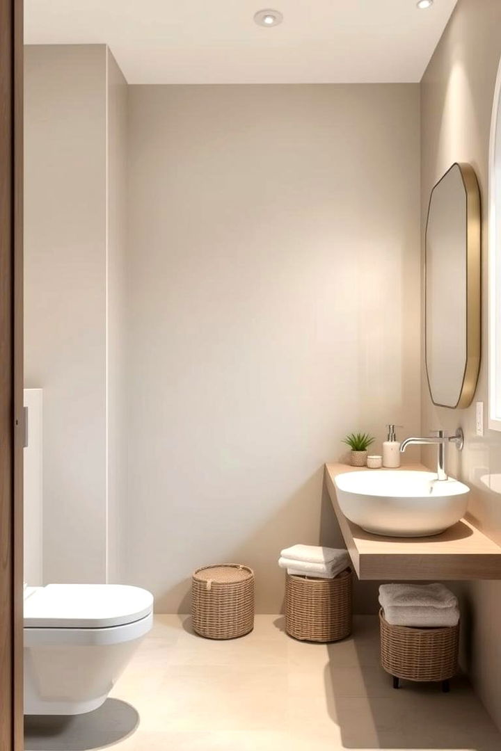 Modern Minimalist Design - 22 Family Bathroom Ideas